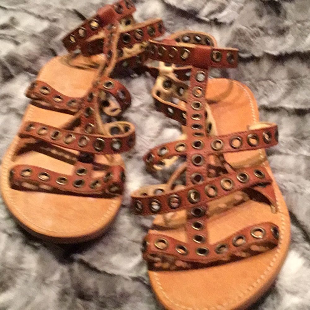 ISABEL  MARANT Gladiator studded sandals